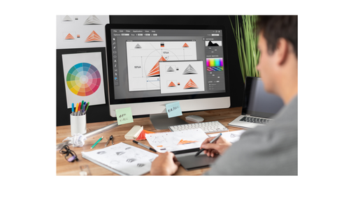 Create graphic designs
