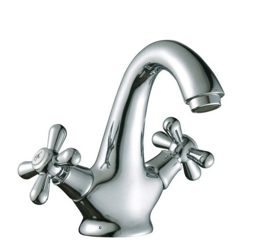 Plaatsing van een kraan en accessoires