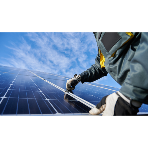 Photovoltaic solar panel cleaning											