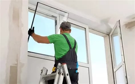 Fast renovation of existing window frames