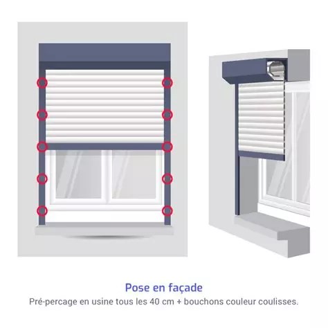 nstallation of Windows with Integrated Roller Shutters