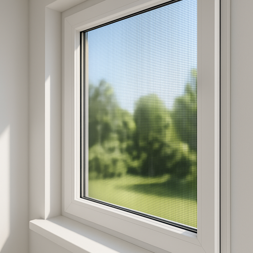 Installation de moustiquaires sur mesure