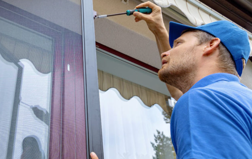Adjustment and Maintenance Service for Existing Window Frames