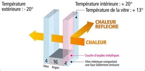 Remplacement de double vitrage isolant (4/16/4)