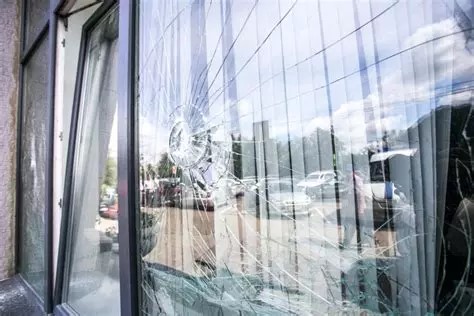 Emergency intervention for post-burglary securing