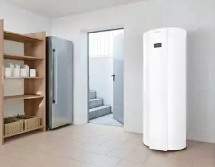 Plaatsing van een thermodynamisch boilervat van 300L