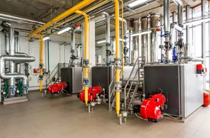Remplacement d’une chaudière industrielle 250 kW
