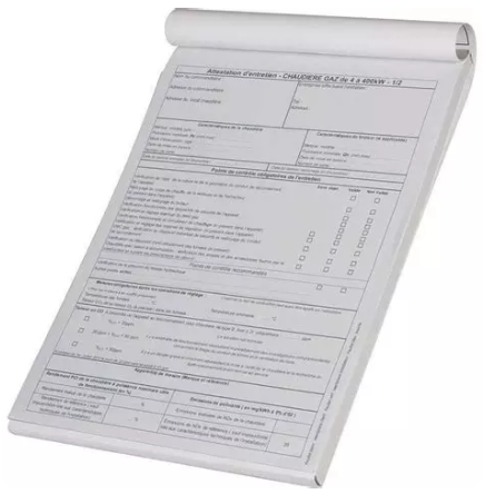 Annual maintenance contract for collective boiler room (up to 3 generators)