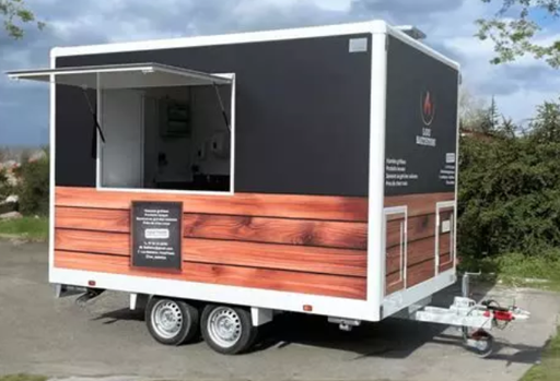 Complete electrical setup for food truck