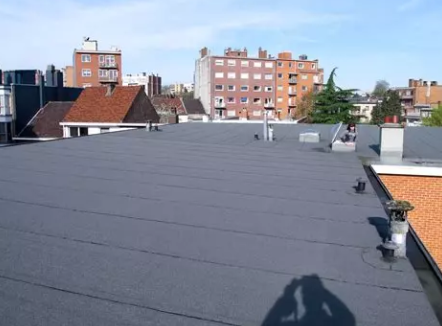 Complete refurbishment of an industrial flat roof