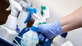 Complete cleaning of a medical center