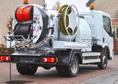 Industriële ontstopping van een productieatelier