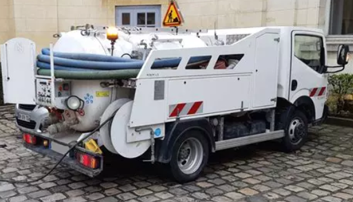 Corrective cleaning of a company’s sewer network
