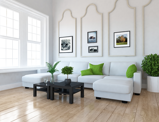 Onderhoud van 100 m² parketvloer