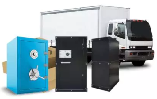 Specialized transport of heavy items – 3 safes up to 1,000 kg