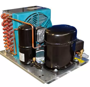 Replacement of a refrigeration unit on existing cold room