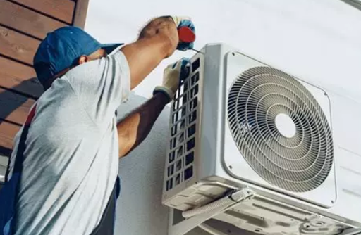 Pose d’un système de climatisation réversible