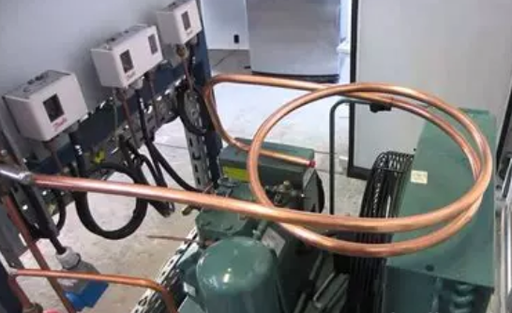 Renovatie van koeltechnisch leidingnet