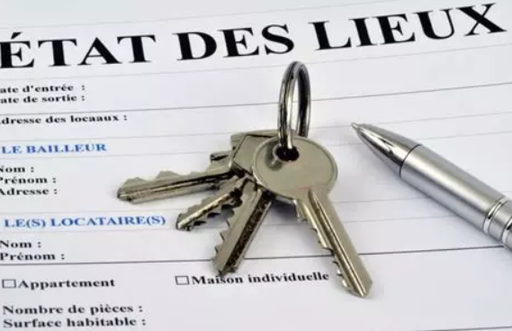 État des lieux d’entrée ou de sortie