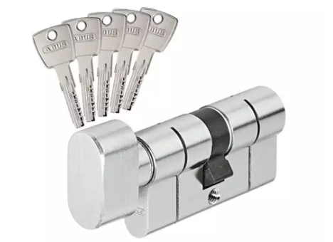 Complete replacement of 5 high-security cylinders in an apartment building