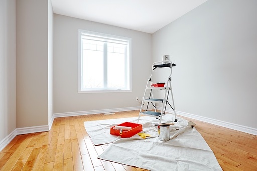 Refurbishment at the end of a lease